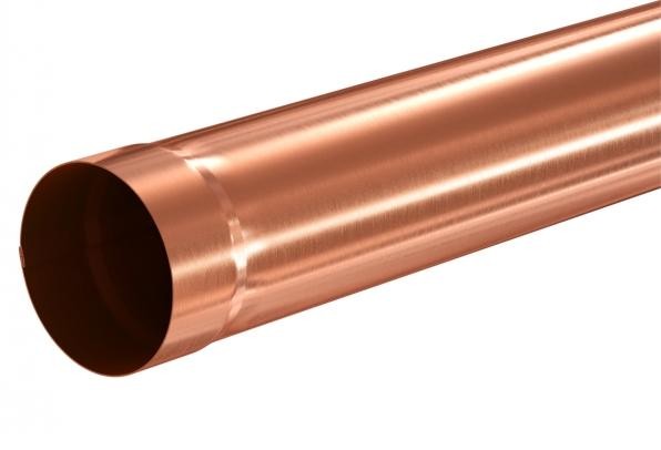 Водосток Aquasistem, система 150/100 - Водосточная труба 3 метра медная купить в Нижнекамске