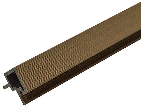 Угловой профиль CM Wall 3000х56х49мм цвет teak (тик) купить в Нижнекамске