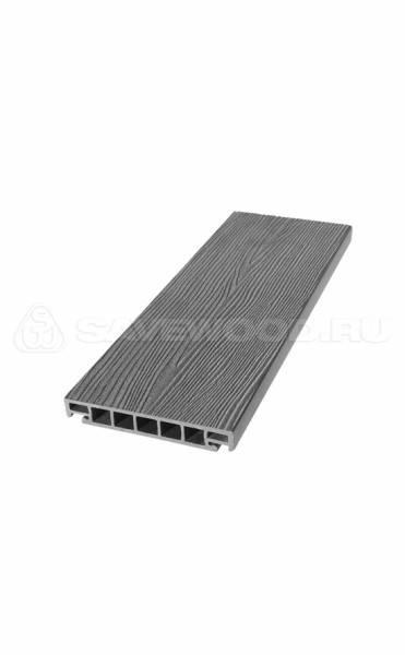 Террасная доска из ДПК SW Salix (S) (R) пепельный купить в Нижнекамске
