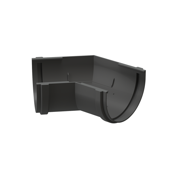 Угол желоба 135˚ Docke Premium Графит купить в Нижнекамске