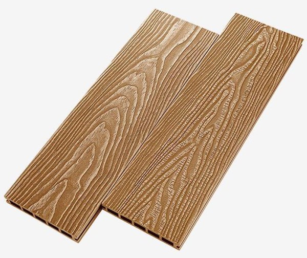 Террасная доска из ДПК RusDecking Unodeck Vintage - Орех купить в Нижнекамске