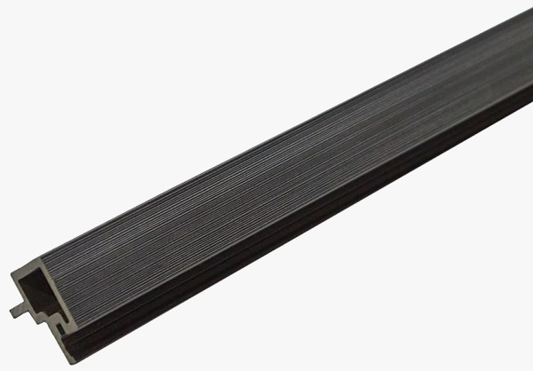 Угловой профиль CM Wall, 3000х56х49 мм BLACK WOOD (Черное дерево) купить в Нижнекамске