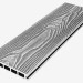 Террасная доска из ДПК RusDecking Unodeck Vintage - Серый купить в Нижнекамске
