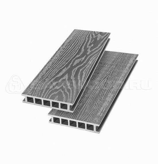 Террасная доска из ДПК SW-Fagus «SaveWood» пепельный купить в Нижнекамске