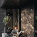 Фиброцементные панели Panda Камень Браун 02420F купить в Нижнекамске