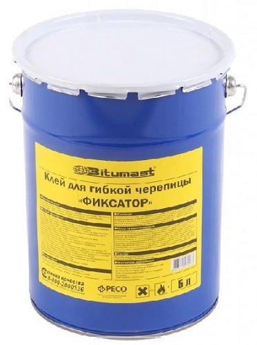 Клей для гибкой черепицы BITUMAST 5 л купить в Нижнекамске