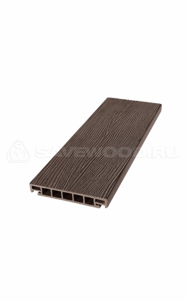 Террасная доска из ДПК SW Salix (S) (R) терракот купить в Нижнекамске