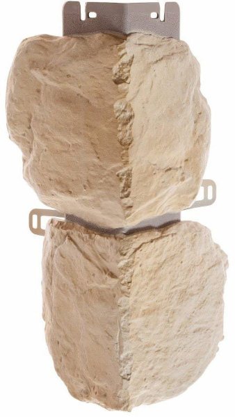 Наружный угол бутовый камень (балтийский), 0,44 х 0,18м (н) купить в Нижнекамске