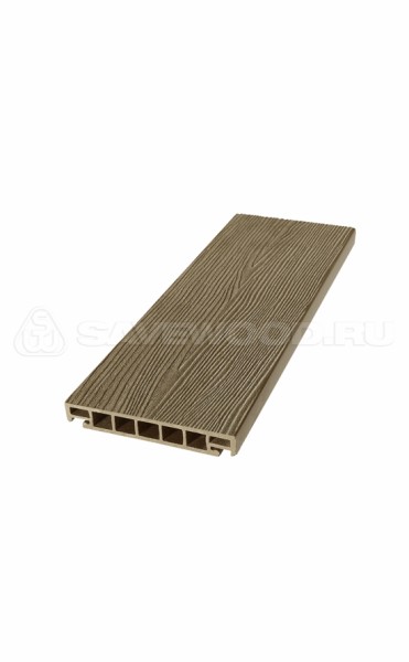 Террасная доска из ДПК SW Salix (S) (R) тик купить в Нижнекамске