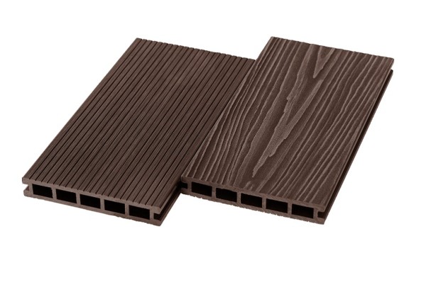 Террасная доска из ДПК RusDecking Unodeck Ultra - Венге купить в Нижнекамске