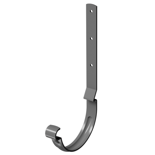 Карнизный крюк длинный D125 Döcke STAL PREMIUM Графит, (RAL 7024) купить в Нижнекамске