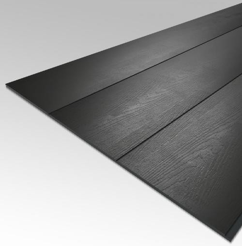 Фиброцементный сайдинг Roofas SIDING (широкий) 12мм Антрацит купить в Нижнекамске