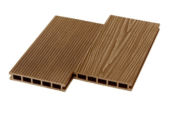 Террасная доска из ДПК RusDecking Unodeck Ultra - Орех купить в Нижнекамске