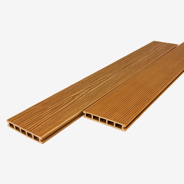 Террасная доска из ДПК RusDecking Unodeck Ultra - Орех купить в Нижнекамске