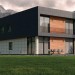 Фиброцементные панели Roofas COLOR Line Anthracite купить в Нижнекамске