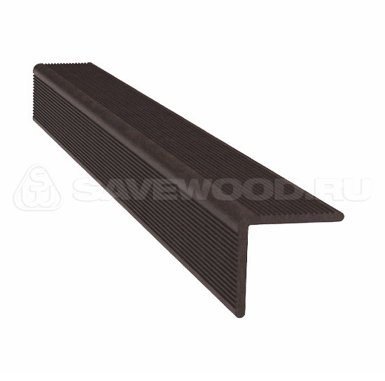 Уголок из ДПК Savewood – Тёмно-коричневый купить в Нижнекамске