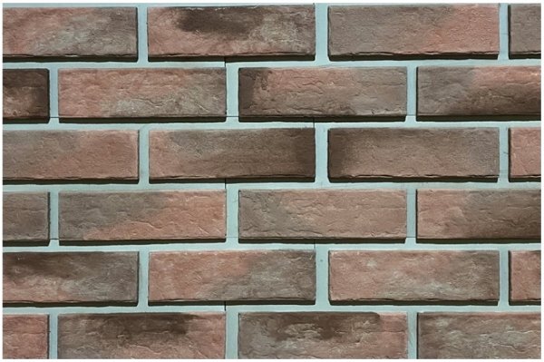 Фиброцементные панели КАНЬОН коллекция МЮНХЕНСКИЙ Кирпич 41 купить в Нижнекамске