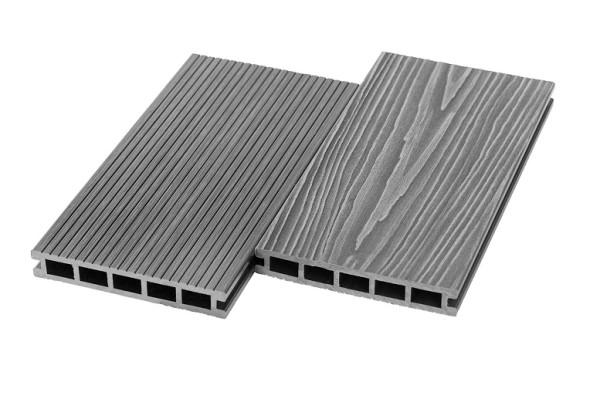 Террасная доска из ДПК RusDecking Unodeck Ultra - Серый купить в Нижнекамске