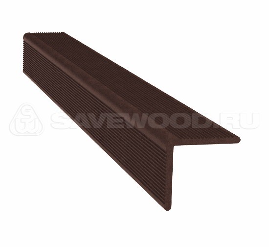 Уголок из ДПК Savewood – Терракот купить в Нижнекамске