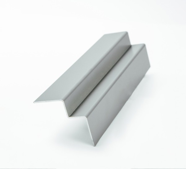 Профиль внутренний угол алюминиевый (матовый) 3м купить в Нижнекамске