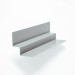 Профиль внутренний угол алюминиевый (матовый) 3м купить в Нижнекамске